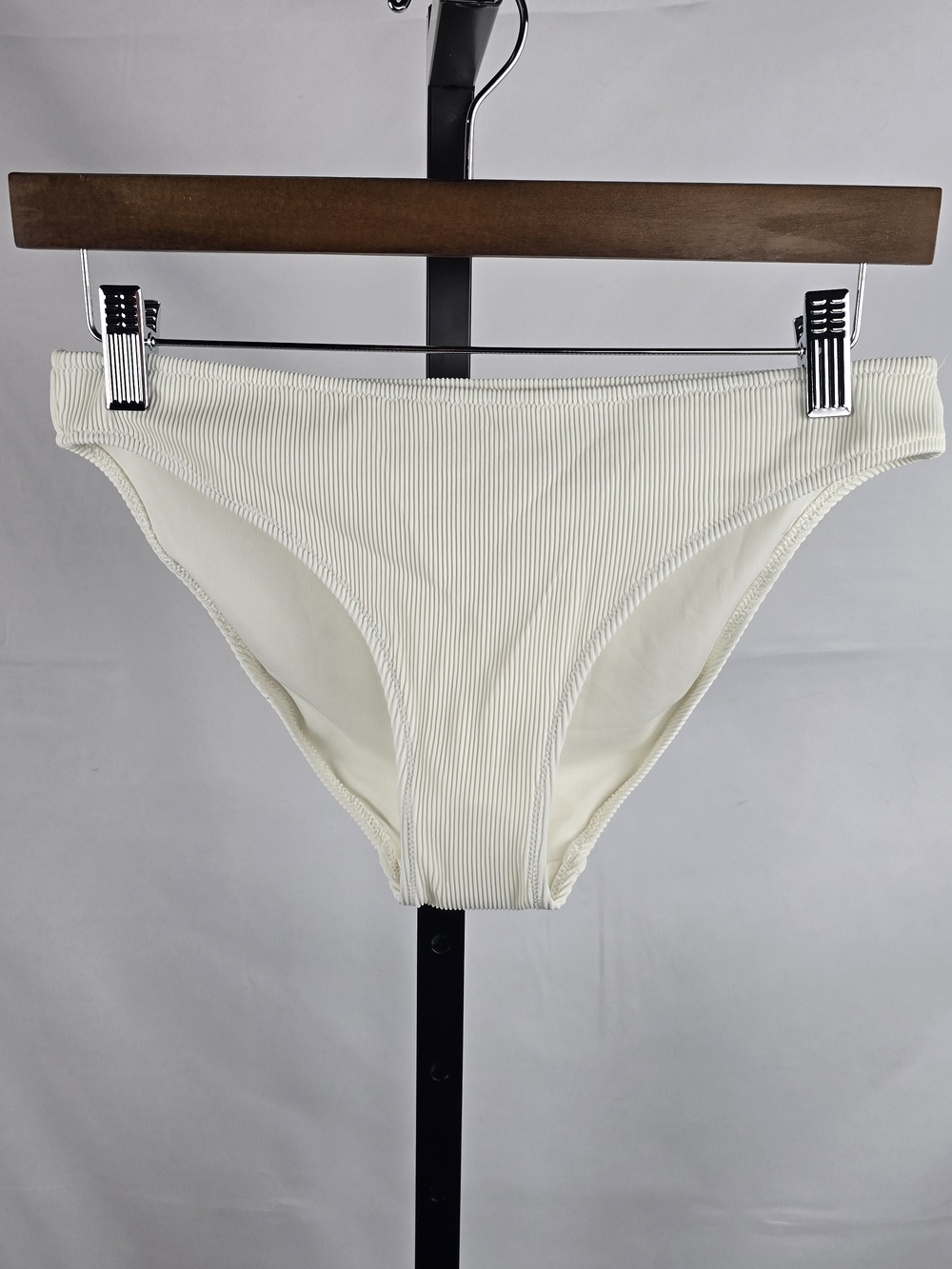 NWT Aerie Ribbed Full Coverage Classic Bikini Bottom Size Medium